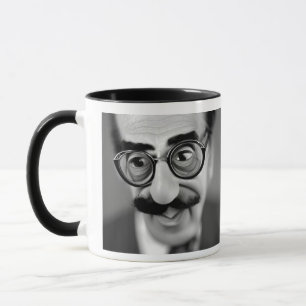 Caneca Groucho Marx