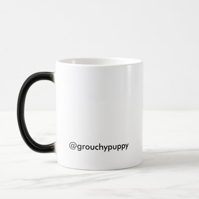 Caneca Grouchy (Esquerda)