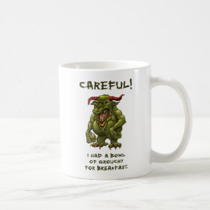 Caneca Grouchy do diabrete