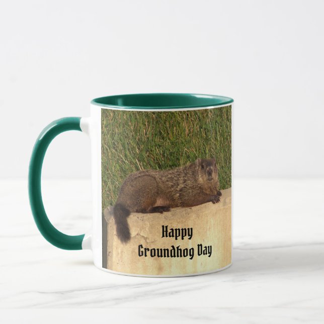Caneca Groundhog Day Mug (Esquerda)