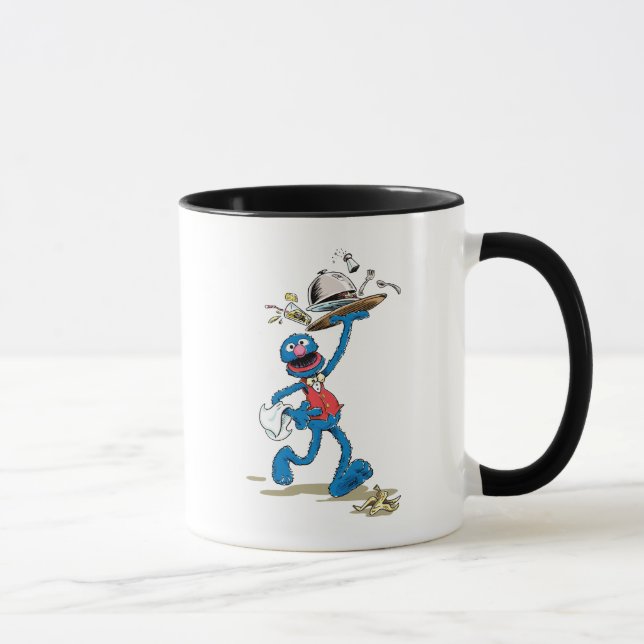 Caneca Grover Garçom Antigo (Direita)