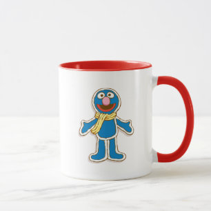 Caneca Grover Reindeer