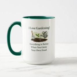 Caneca  Grow Your Own Food 