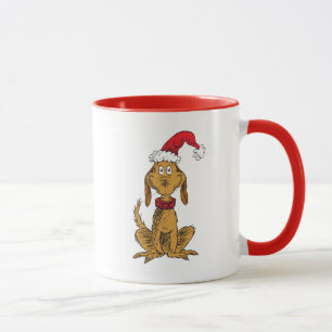 Caneca Grpolegadas clássico Max - Santa Hat