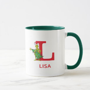 Caneca Grpolegadas clássico Nome e Monograma