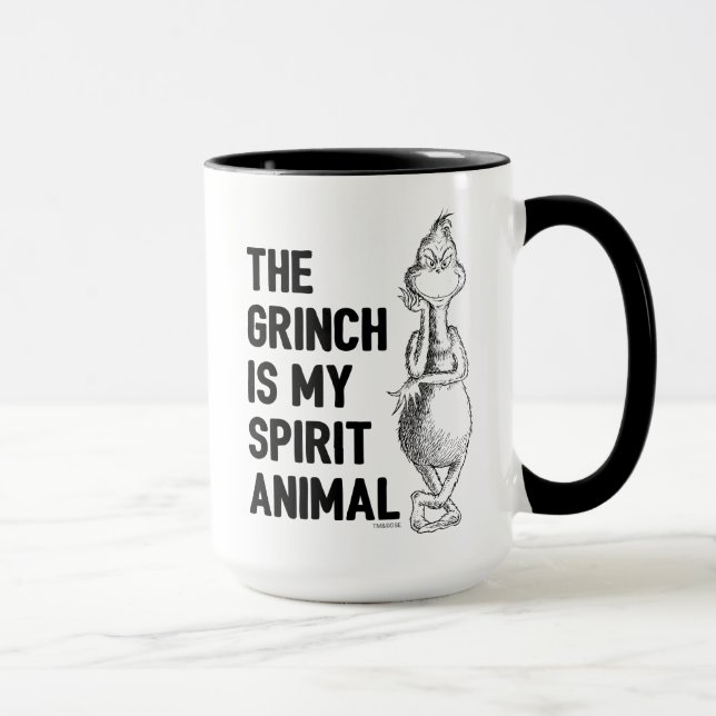 Caneca Grpolegadas é o meu Animal Espirituoso (Direita)