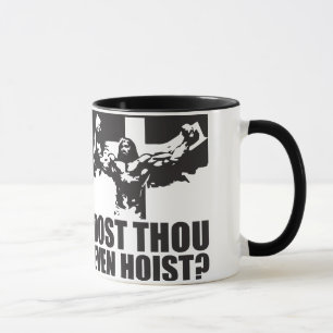 Caneca Grua de mil de Dost mesmo? - Jesus