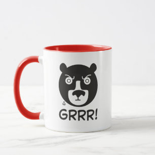 Caneca Grumie Black Bear Coffee Mug
