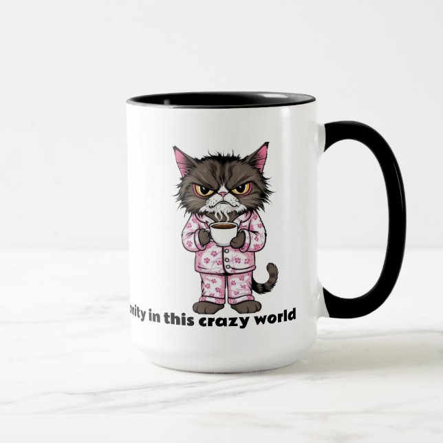 Caneca Grumpy Cat Coffee Mug (Direita)