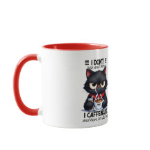 Grumpy Cat Coffee Mug