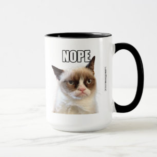 Caneca Grumpy Cat™ NOPE Mug