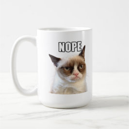 Caneca Grumpy Cat™ NOPE Mug