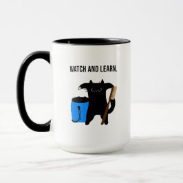Caneca Grumpy Cat Teaches Climbing Collection