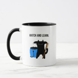 Caneca Grumpy Cat Teaches Climbing Collection