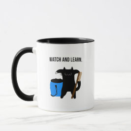 Caneca Grumpy Cat Teaches Climbing Collection