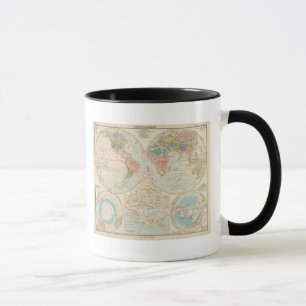 Caneca Grund u Boden - Mapa do Atlas do Solo
