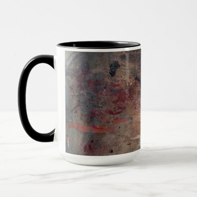 Caneca Grunge 26 (Esquerda)