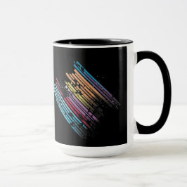 Caneca Grunge Design Mug
