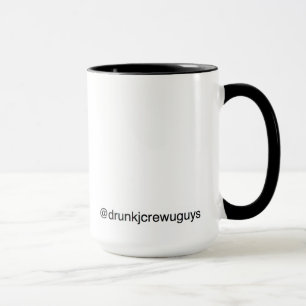 Caneca Grupo bêbedo Presints de J