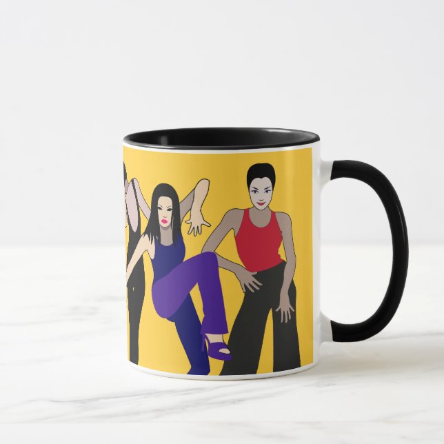 Caneca Grupo da dança (Direita)