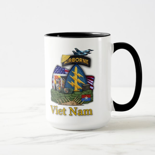 Caneca Grupo das Forças Especiais da 5 (Direita)