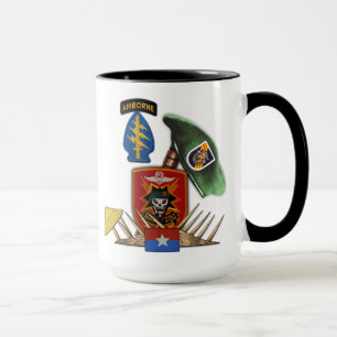 Caneca Grupo das Forças Especiais da 5 MACVSOG Vietname V