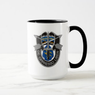 Caneca Grupo das Forças Especiais do Exército SFGA SF vet