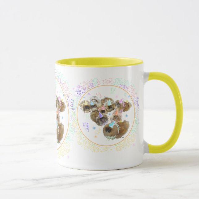 Caneca Grupo de Celebração do Pequinês (Direita)