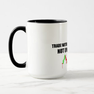 Caneca Grupo de Coleções de Processadores do Forex Day