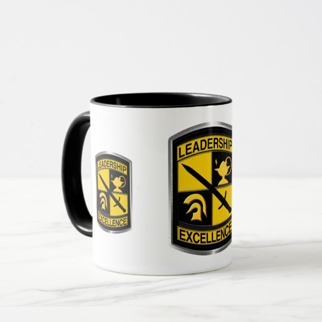 Caneca Grupo de Formação de Agentes de Reserva "ROTC" (Frente Esquerda)