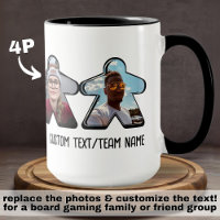 Grupo de Jogo de Fotografia Personalizado 4P