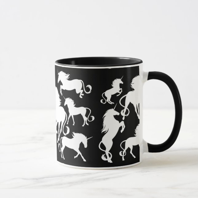 Caneca grupo de unicórnios (Direita)