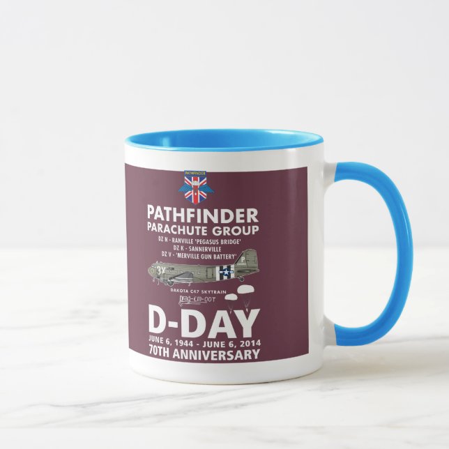 CANECA GRUPO DO PÁRA-QUEDAS DO DESCOBRIDOR (Direita)