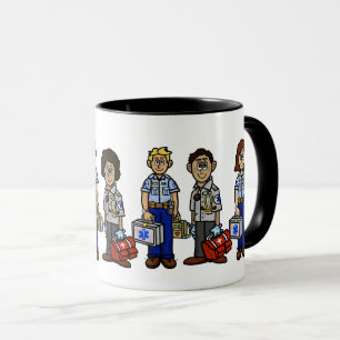 Caneca Grupo EMS Mug