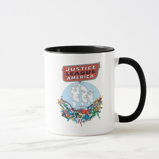 Caneca Grupo Liga da Justiça da América (Direita)