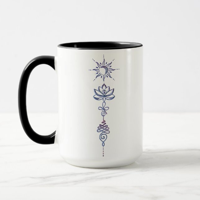 Caneca Grupo Unalome Gradiente (Esquerda)