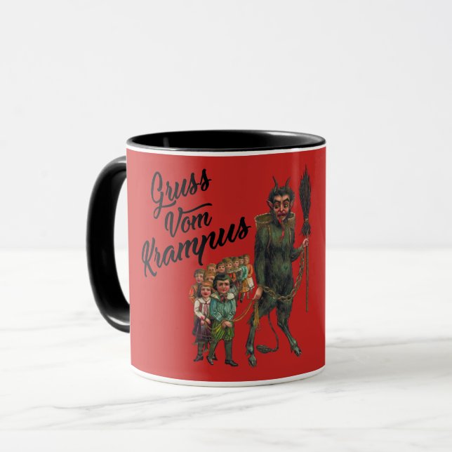 CANECA GRUSS VOM KRAMPUS (Frente Esquerda)