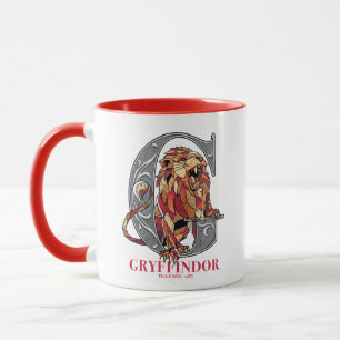 Caneca GRYFFINDOR™ Crosshatch Emblem