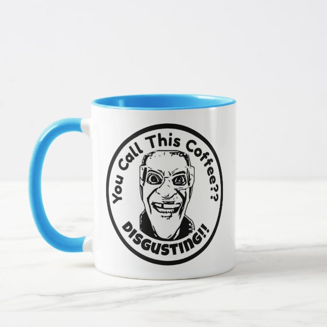 Caneca Gshmak Disgusting Coffee Mug (Esquerda)