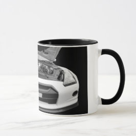 Caneca GTR branca