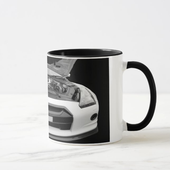Caneca GTR branca (Direita)