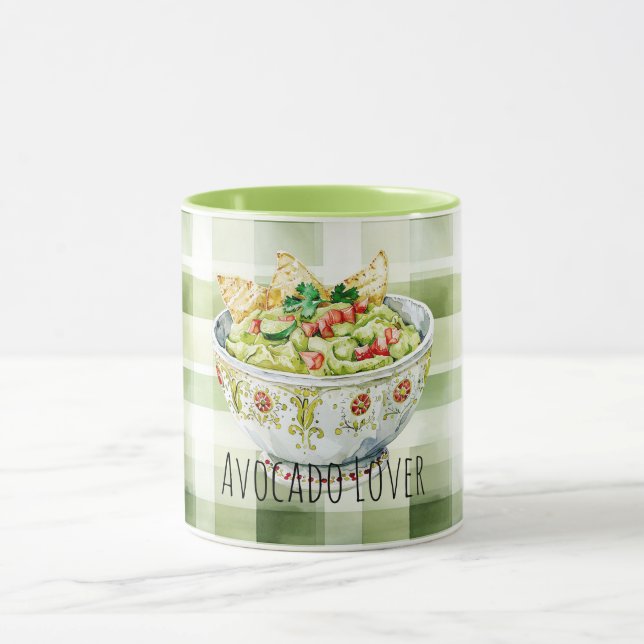 Caneca Guacamole de Abacates Verdes (Centro)