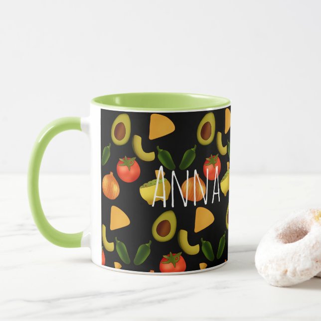 Caneca Guacamole E Tortilla Chips (Com Donut)