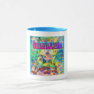 Caneca Guadalajara Epoch Hour Mug