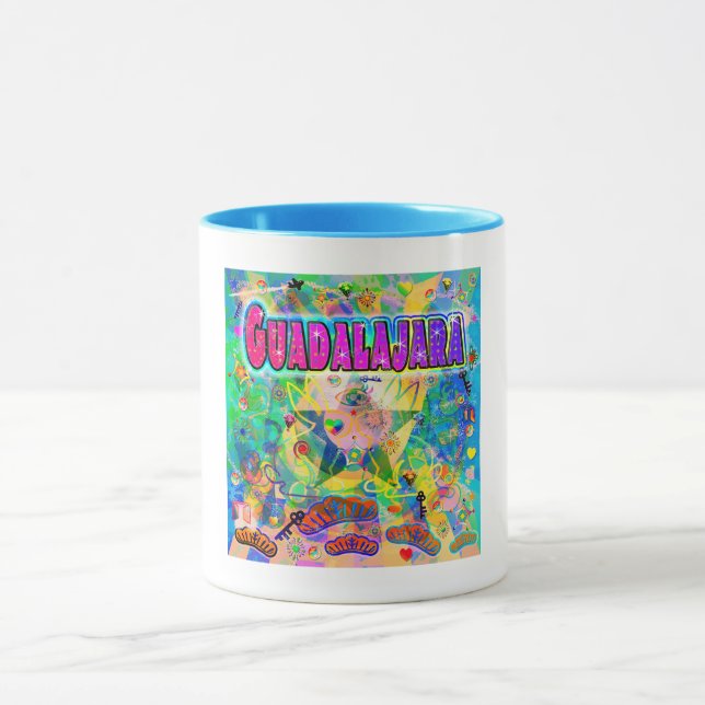 Caneca Guadalajara Epoch Hour Mug (Centro)