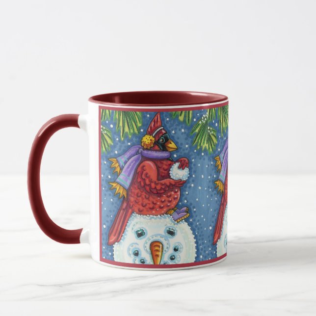 CANECA GUARDA CARDINHEIRA, GRITO DE NATAL (Esquerda)