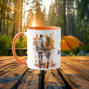 Caneca Guarda-chuva do Casal Românico de Queda