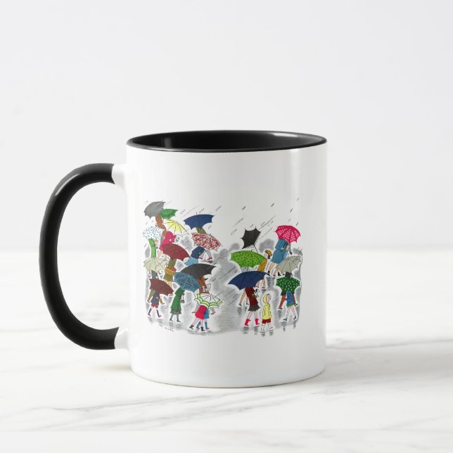 Caneca Guarda-chuvas (Esquerda)