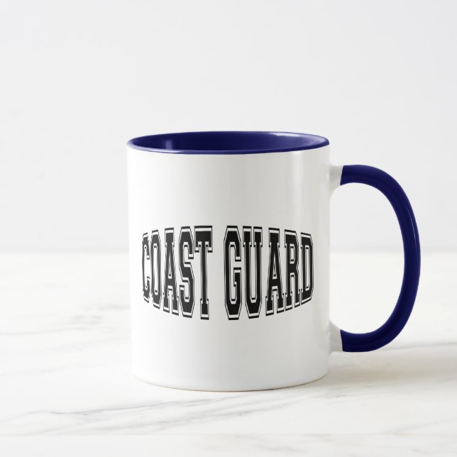 Caneca Guarda costeira (Direita)