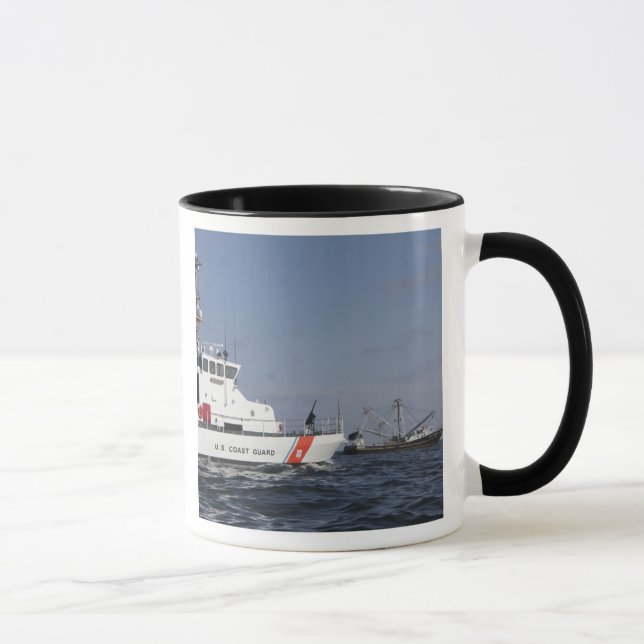 Caneca GUARDA costeira americana Cutter Marlin patrulha a (Direita)